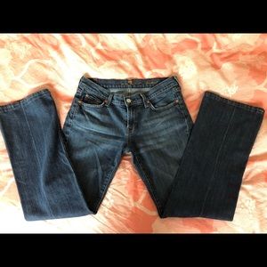 7 For All Mankind Size 29 Bootcut Jeans